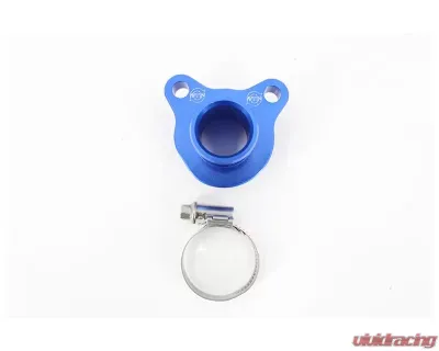VTT Billet Replacement Cylinder Head Outlet Adapter - Blue - VTT-COOLANT-ADAPTER-BLUE