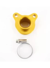 VTT Billet Replacement Cylinder Head Outlet Adapter - Gold                                     - VTT-COOLANT-ADAPTER-GOLD - Image 2