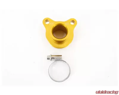VTT Billet Replacement Cylinder Head Outlet Adapter - Gold - VTT-COOLANT-ADAPTER-GOLD