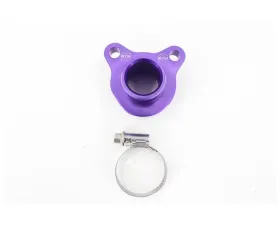 VTT Billet Replacement Cylinder Head Outlet Adapter - Purple
