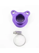 VTT Billet Replacement Cylinder Head Outlet Adapter - Purple                                     - VTT-COOLANT-ADAPTER-PURP - Image 2