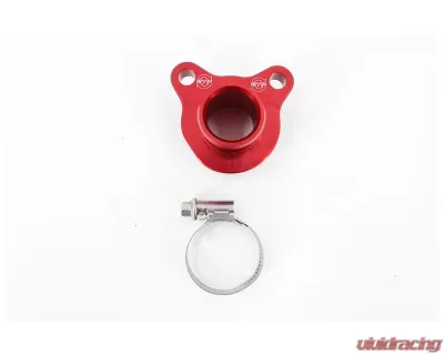 VTT Billet Replacement Cylinder Head Outlet Adapter - Red - VTT-COOLANT-ADAPTER-RED