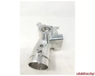 VTT DAZA Billet Throttle Body Elbow Clear Audi RS3 2017-2018 - VTT-DAZA-ELBOW-1