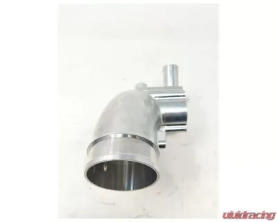 VTT DAZA Billet Throttle Body Elbow Clear Audi RS3 2017-2018 - VTT-DAZA-ELBOW-1