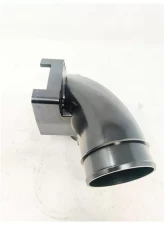 VTT DAZA Billet Throttle Body Elbow Black Audi RS3 2017-2018                                     - VTT-DAZA-ELBOW-2 - Image 2