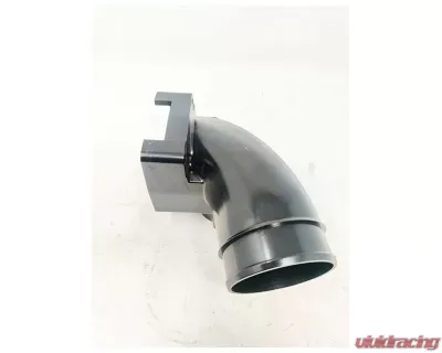 VTT DAZA Billet Throttle Body Elbow Black Audi RS3 2017-2018 - VTT-DAZA-ELBOW-2