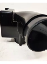 VTT DAZA Billet Throttle Body Elbow Black Audi RS3 2017-2018                                     - VTT-DAZA-ELBOW-2 - Image 2