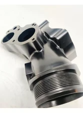 VTT DAZA Billet Throttle Body Elbow Black Audi RS3 2019+                                     - VTT-DAZA-ELBOW-5 - Image 2