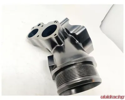 VTT DAZA Billet Throttle Body Elbow Black Audi RS3 2019+ - VTT-DAZA-ELBOW-5
