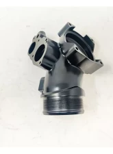 VTT DAZA Billet Throttle Body Elbow Black Audi RS3 2019+                                     - VTT-DAZA-ELBOW-5 - Image 2