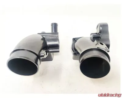 VTT DAZA Billet Throttle Body Elbow Red Audi RS3 2017-2018 - VTT-DAZA-ELBOW-3