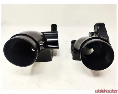VTT DAZA Billet Throttle Body Elbow Red Audi RS3 2017-2018 - VTT-DAZA-ELBOW-3
