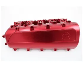 VTT DAZA Billet Intake Complete Manifold Red
