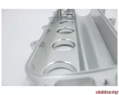 VTT DAZA Billet Intake Manifold Plenum Upgrade Only Clear - VTT-DAZA-MANIOLD-5