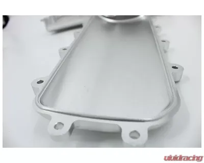 VTT DAZA Billet Intake Manifold Plenum Upgrade Only Clear - VTT-DAZA-MANIOLD-5