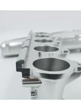 VTT DAZA Billet Intake Manifold Plenum Upgrade Only Clear                                     - VTT-DAZA-MANIOLD-5 - Image 9