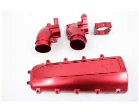 VTT DAZA Billet Intake Manifold Plenum Upgrade Only Red