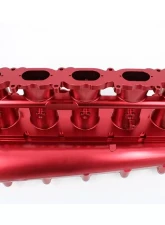 VTT DAZA Billet Intake Manifold Plenum Upgrade Only Red                                     - VTT-DAZA-MANIOLD-7 - Image 10