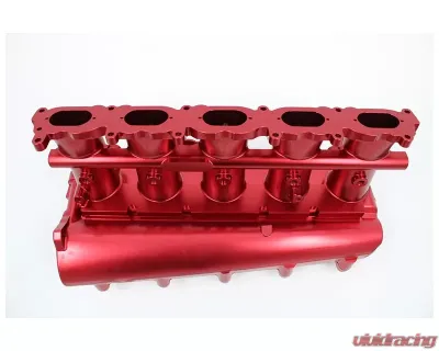 VTT DAZA Billet Intake Manifold Plenum Upgrade Only Red - VTT-DAZA-MANIOLD-7