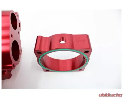 VTT DAZA Billet Intake Manifold Plenum Upgrade Only Red - VTT-DAZA-MANIOLD-7