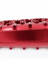 VTT DAZA Billet Intake Manifold Plenum Upgrade Only Red                                     - VTT-DAZA-MANIOLD-7 - Image 5