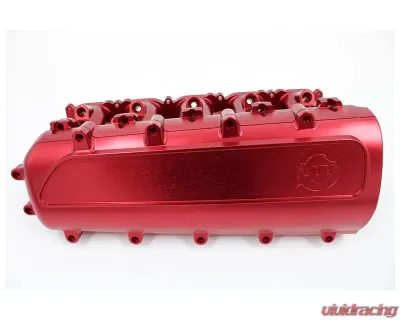 VTT DAZA Billet Intake Manifold Plenum Upgrade Only Red - VTT-DAZA-MANIOLD-7