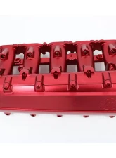 VTT DAZA Billet Intake Manifold Plenum Upgrade Only Red                                     - VTT-DAZA-MANIOLD-7 - Image 6