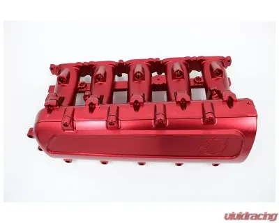 VTT DAZA Billet Intake Manifold Plenum Upgrade Only Red - VTT-DAZA-MANIOLD-7