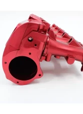 VTT DAZA Billet Intake Manifold Plenum Upgrade Only Red                                     - VTT-DAZA-MANIOLD-7 - Image 7