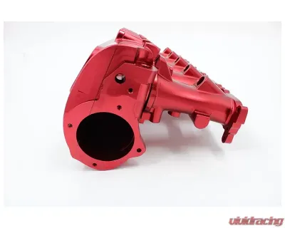 VTT DAZA Billet Intake Manifold Plenum Upgrade Only Red - VTT-DAZA-MANIOLD-7