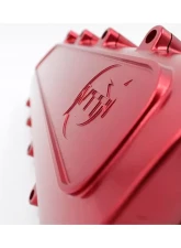 VTT DAZA Billet Intake Manifold Plenum Upgrade Only Red                                     - VTT-DAZA-MANIOLD-7 - Image 8