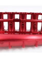 VTT DAZA Billet Intake Manifold Plenum Upgrade Only Red                                     - VTT-DAZA-MANIOLD-7 - Image 9