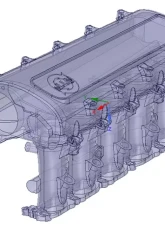 VTT DAZA Billet Intake Complete Manifold Customs                                     - VTT-DAZA-MANIOLD-4 - Image 5