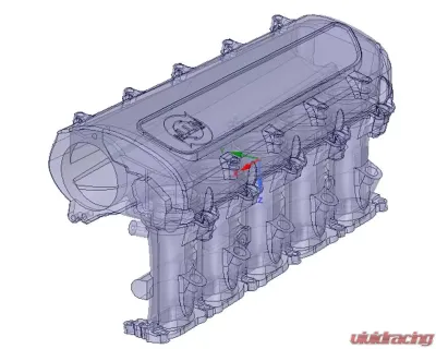 VTT DAZA Billet Intake Complete Manifold Customs - VTT-DAZA-MANIOLD-4