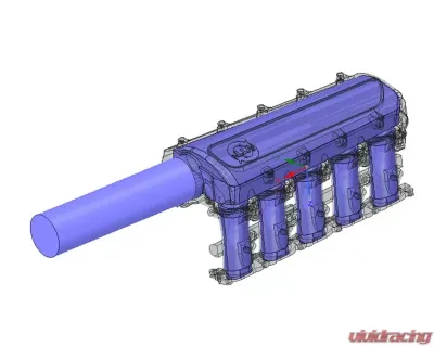 VTT DAZA Billet Intake Complete Manifold Customs - VTT-DAZA-MANIOLD-4