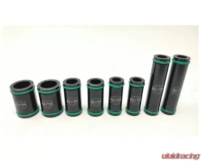 VTT DQ500 Billet Oil Tubes Audi RS3 8V 2015-2022 - VTT-DQ500-TUBES