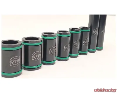 VTT DQ500 Billet Oil Tubes Audi RS3 8V 2015-2022 - VTT-DQ500-TUBES
