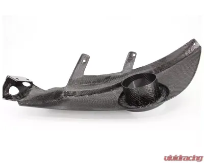 VTT 4" Carbon Fiber Headlight Duct BMW E90 328xi | 330i | 335i | 335xi 2005-2008 - VTT-E90-DUCT-4