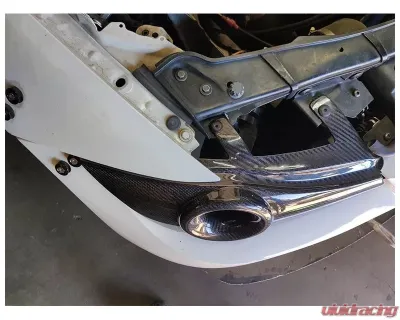 VTT 4" Carbon Fiber Headlight Duct BMW E90 328xi | 330i | 335i | 335xi 2005-2008 - VTT-E90-DUCT-4