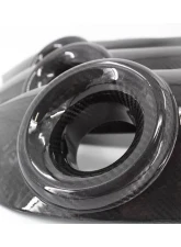 VTT 4" Carbon Fiber Headlight Duct BMW E90 328xi | 330i | 335i | 335xi 2005-2008                                     - VTT-E90-DUCT-4 - Image 7