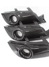 VTT 4" Carbon Fiber Headlight Duct BMW E90 328xi | 330i | 335i | 335xi 2005-2008                                     - VTT-E90-DUCT-4 - Image 8