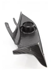 VTT 4" Carbon Fiber Headlight Duct BMW E90 328xi | 330i | 335i | 335xi 2005-2008                                     - VTT-E90-DUCT-4 - Image 9