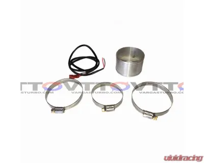 VTT Silicone Passenger Side Inlet Ford Mustang Ecoboost 2015+ - VTT-EBM-SIL-1
