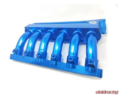 VTT FF N54 Intake Manifold Blue - VTT-FF-BLUE