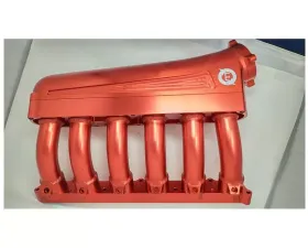 VTT FF N54 Intake Manifold Red