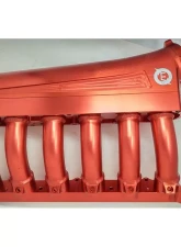 VTT FF N54 Intake Manifold Red                                     - VTT-FF-RED - Image 6