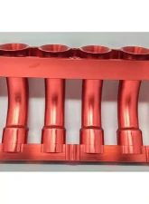 VTT FF N54 Intake Manifold Red                                     - VTT-FF-RED - Image 2
