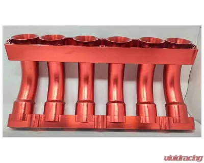 VTT FF N54 Intake Manifold Red - VTT-FF-RED