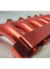 VTT FF N54 Intake Manifold Red                                     - VTT-FF-RED - Image 3