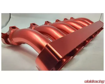 VTT FF N54 Intake Manifold Red - VTT-FF-RED